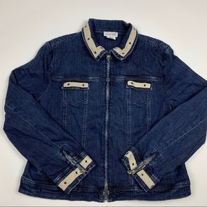 Vintage St.John Sports Denim Jean Jackets